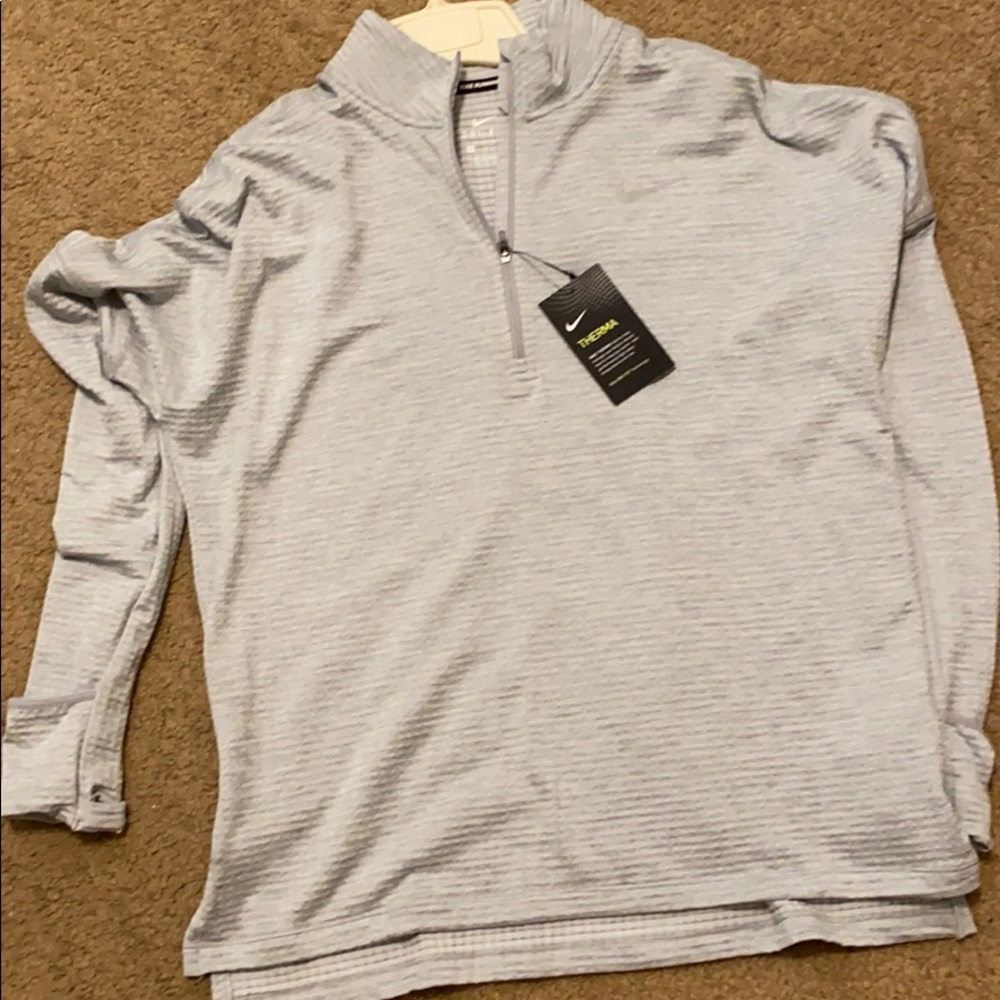 Nike quarter zip